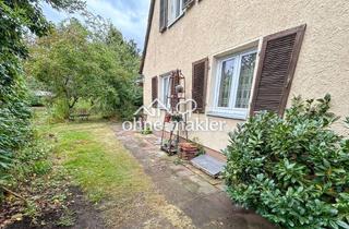 Doppelhaushälfte kaufen in 90766 Fürth, Doppelhaushälfte mit großem Garten (1040 m²) und Doppelgarage in Fürth-Hardhöhe