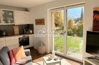 Wohnung mieten in 83727 Schliersee, Wunderschöne, großzügige, helle 3 Zimmer Wohnung mit tollem Bergblick