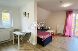 Wohnung mieten in 22455 Hamburg, Neuwertiges 1-Zimmmer Apartment nahe Flughafen möbliert