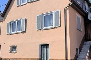 Wohnung mieten in 75417 Mühlacker, Modernisierte 2,5-Zimmer-Dachgeschosswohnung mit großer Terrasse in Mühlacker-Lomersheim