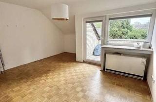 Wohnung mieten in Wahlenstr., 41468 Neuss, 2-Zimmer-Dachgeschoss-Wohnung mit Balkon in Grimlinghausen
