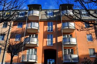 Wohnung mieten in Dresdner Straße 50a, 01662 Meißen, Helle 1,5-Zimmer Wohnung mit Balkon im 2. OG in Meißen