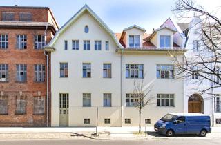 Wohnung mieten in Poststraße 24, 14943 Luckenwalde, barrierefreie, helle und hochmoderne 3-Zi-Wohnung im Stadtzentrum