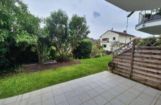 Wohnung mieten in Oberbornstraße, 61381 Friedrichsdorf, 2-Zimmer-Gartenwohnung mit Einbauküche und Parkplatz in Seulberg (Unbefristet)