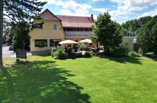 Gewerbeimmobilie kaufen in Burgstr., 37339 Leinefelde-Worbis, Traditionsreicher Gasthof mit großem Grundstück, Ferienhütten und PV-Anlage in Bodenstein