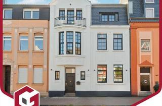 Villa kaufen in 53879 Euskirchen, Ein Juwel im Stadtkern! Hochwertig sanierte Jugendstilvilla mit Außenpool und vielen Möglichkeiten