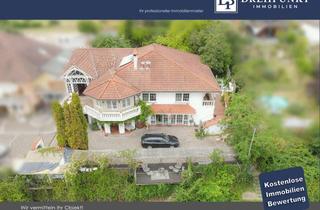 Haus kaufen in 76771 Hördt, Repräsentatives Anwesen mit mediterranem Luxus – Pool, Veranda, Parkgarten & Flussblick