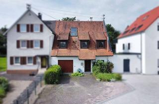 Haus kaufen in 89610 Oberdischingen, Charmantes Doppelhaus mit schönem Garten Ihr Platz zum Leben!