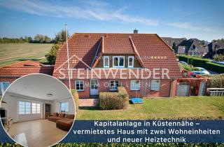 Haus kaufen in 23775 Großenbrode, Kapitalanlage in Küstennähe – vermietetes Haus mit zwei Wohneinheiten und neuer Heiztechnik