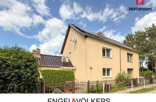 Doppelhaushälfte kaufen in 16515 Oranienburg, Modernisierte gepflegte Doppelhaushälfte in Ruhiglage (3D-Tour verfügbar)