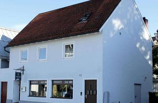 Haus kaufen in 82515 Wolfratshausen, Kapitalanlage in Bestlage: Wohn- & Geschäftshaus im Herzen von Wolfratshausen