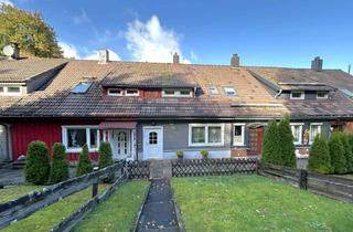 Haus kaufen in Bergfestplatz 4c, 38678 Clausthal-Zellerfeld, Kompaktes Reihenmittelhaus mit Garten und Garage in Clausthal