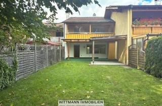 Reihenhaus kaufen in 83313 Siegsdorf, Charmantes Reihenhaus mit Entwicklungspotenzial und Südgarten