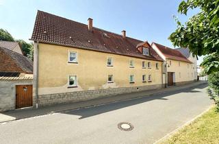 Einfamilienhaus kaufen in 06667 Langendorf, Sanierungsbedürftiges Einfamilienhaus mit Einliegerwohnung und traumhaftem Garten