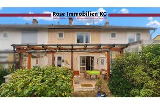 Haus kaufen in 32427 Minden, Kompaktes Reihenmittelhaus mit Garage und Terrasse in gefragter Lage Minden