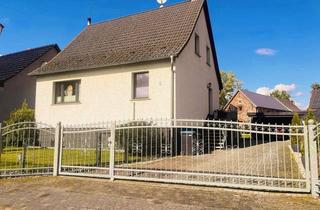 Haus kaufen in 16945 Halenbeck-Rohlsdorf, Familien-Chance - EFH in Halenbeck-Rohlsdorf, nahe Wittstock/Dosse – 681 qm GST - Terrasse & Carport