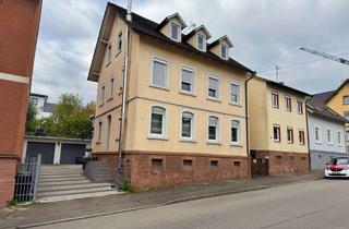 Mehrfamilienhaus kaufen in 77933 Lahr/Schwarzwald, Innenstadtnahes Mehrfamilienhaus in Lahr – vielseitig nutzbar als Kapitalanlage oder Selbstnutzung!
