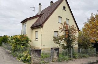 Einfamilienhaus kaufen in 71691 Freiberg, Provisionsfrei - Freistehendes Einfamilienhaus mit Anbau/Atelier in ausgezeichneter Lage