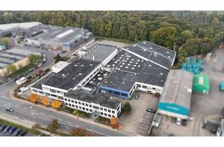 Gewerbeimmobilie kaufen in 42551 Velbert, Produktionsgebäude mit Lager- und Büroflächen in bester Lage von Velbert