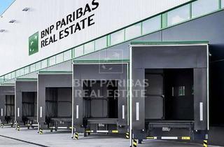 Gewerbeimmobilie mieten in 85748 Garching, moderne Logistikanlage in Garching