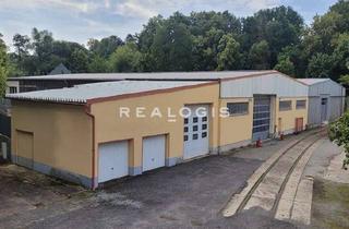 Gewerbeimmobilie mieten in 02692 Obergurig, Bautzen | ca. 1.000 m² Hallenfläche | Nähe Dreiländereck