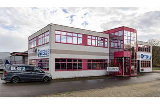 Büro zu mieten in Stuttgarterstr 76, 78628 Rottweil, Ansprechendes Produktionsgebäude und hellem sowie modern ausgestattetem Büroteil.