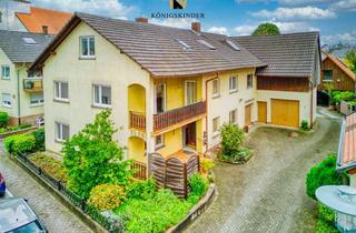 Anlageobjekt in 77767 Appenweier, Zweifamilienhaus mit großzügiger Scheune und Ausbaupotenzial