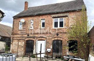 Grundstück zu kaufen in 14913 Niedergörsdorf, Platz für Ideen: Grundstück mit Nebengebäuden in ruhiger Lage