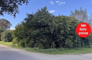 Grundstück zu kaufen in 17291 Göritz, HORN IMMOBILIEN ++ Grundstück in Göritz zwischen Pasewalk und Prenzlau