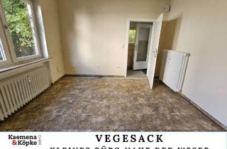 Büro zu mieten in 28757 Vegesack, SOFORT FREI: Kleines Büro nahe der Weser