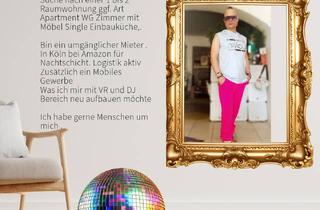 Immobilie mieten in 53879 Euskirchen, Dringend Einraumwohnung ggf mit Single Einbauküche ggf Möbel gesucht 450 € - 40 m²
