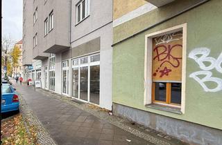 Geschäftslokal mieten in Eldenaer Straße 28, 10247 Friedrichshain, Vielfältig nutzbares Ladengeschäft in Friedrichshain