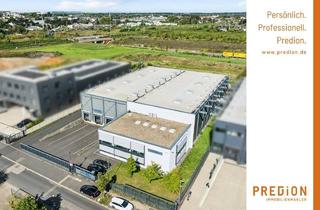 Gewerbeimmobilie kaufen in 50354 Hürth, Vielseitige Halle mit Büros ideal für Logistik, Produktion & Handel