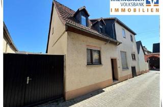 Einfamilienhaus kaufen in 65375 Oestrich-Winkel, * Oestrich-Winkel: Einfamilienhaus mit Potenzial *