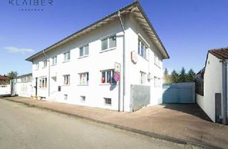 Haus kaufen in 73525 Schwäbisch Gmünd, Schönes Wohn-und Geschäftshaus mit 4 Wohn - Geschäftseinheiten ca.1000 qm Flächen, Garagen im Hof.