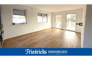 Wohnung mieten in 26215 Wiefelstede, Neuwertige 2-Zimmer-Dachgeschosswohnung mit großer Dachterrasse in zentraler Lage von Wiefelstede
