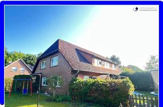 Wohnung mieten in 26655 Westerstede, geräumige 3 Zimmer-Obergeschosswhg. m. kl. Garten in Moorburg