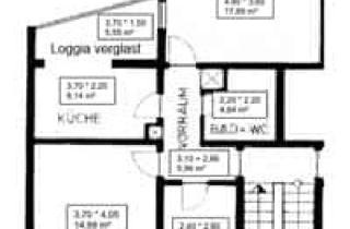 Immobilie mieten in Ludwigstraße 16, 70176 Stuttgart, Apartment in Ludwigstraße, Stuttgart for 64 m² with 1 bedroom