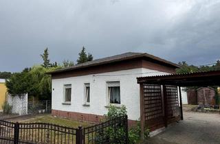 Haus kaufen in Amselweg 98, 03238 Rückersdorf, VERSTEIGERUNG- BUNGALOW AM RÜCKERSDORFER SEE - BRANDENBURG! SELTENHEIT