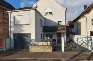 Einfamilienhaus kaufen in Bahnhofstraße 33, 99830 Treffurt, Ihr neues Zuhause in der Natur