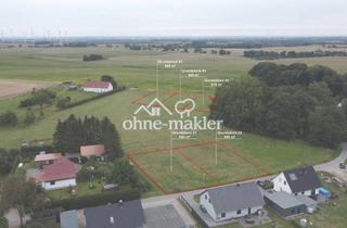 Immobilie kaufen in 18239 Satow, Bauträgerfrei: 5 Bauplätze in Pustohl (Satow) zu verkaufen – idyllisch, familiär, gut gelegen