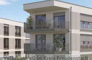 Wohnung mieten in 72184 Eutingen, Stilvolle Neubaumietwohnungen in Eutingen im Gäu / Erstbezug!