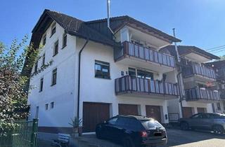 Wohnung kaufen in 79650 Schopfheim, 4,5-Zimmer-Eigentumswohnung mit Balkon und Garage in dörflichem Umfeld