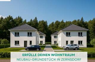 Immobilie kaufen in 15712 Königs Wusterhausen, Erfülle deinen Wohntraum - Neubau-Grundstück in Zernsdorf