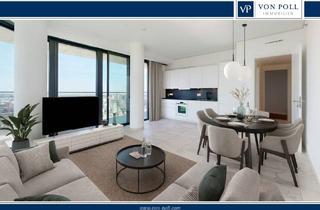 Wohnung kaufen in 60327 Frankfurt, Modernes Vier-Zimmer-Apartment im 27. Stockwerk des Grand Towers
