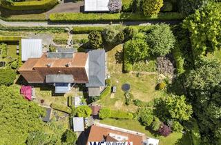 Immobilie kaufen in 22339 Hamburg, 1.248m² Pfeifenstilgrundstück in Hummelsbüttel mit ca. 15 × 15 m Baufenster