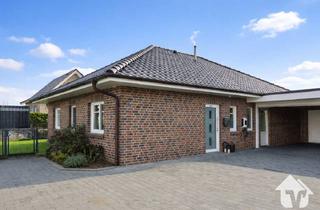 Haus kaufen in 49770 Dohren, Ein Zuhause fürs Jetzt und für die Zukunft – Bungalow in ruhiger Neubau­siedlung
