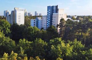 Wohnung kaufen in Würzburger Ring 45, 91056 Erlangen, Lichtdurchflutete 1-Zimmer-Wohnung mit Fernblick und Tiefgarage