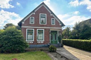 Einfamilienhaus kaufen in 25767 Albersdorf, Haus mit Charakter und großem Grundstück sucht handwerkliches Geschick