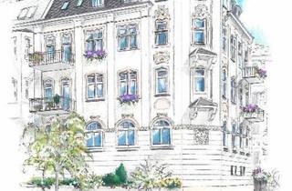 Wohnung mieten in Gluckstr. 16, 08525 Plauen, Gluckstr. 16, Wohnung 4 ~~~ Balkon, Fußbodenheizung, Tageslichtbad mit Wanne und Dusche, Parkett, Keller
